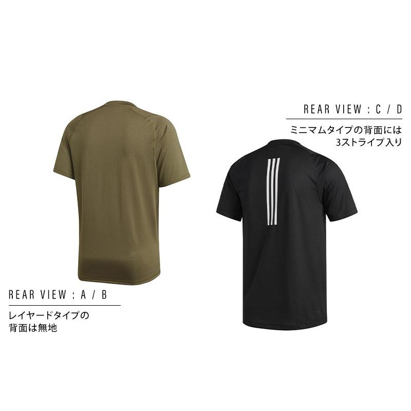 アディダス Tシャツ メンズ adidas 半袖 tシャツ 男性 ポリエステル