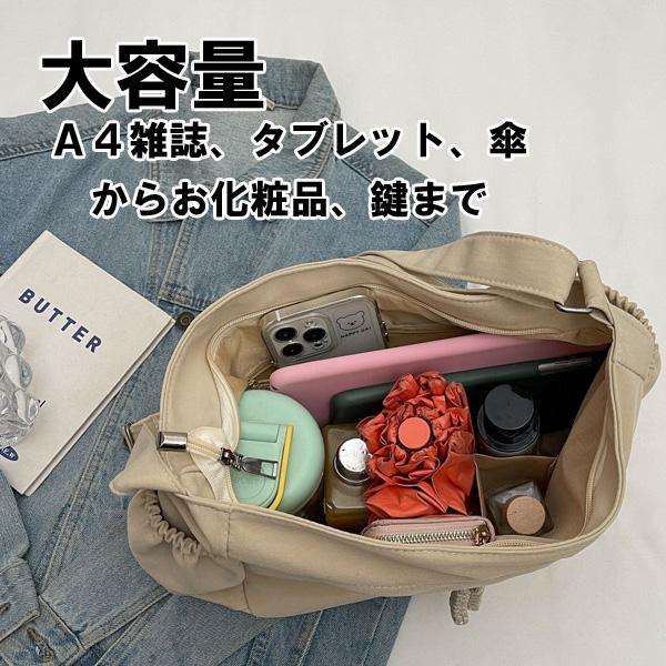 ショルダーバッグ レディー ス トートバッグ 母の日 軽量 ナイロン