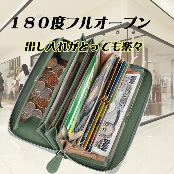 プログ　 グリーン 長財布　　　メンズ・レディース SALE セール 長財布 メンズ レディース 本革 財布 グリーン