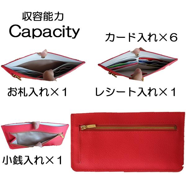 ADEXE ホワイト長財布 箱・袋付き ADEXE - ADEXE ホワイト長財布