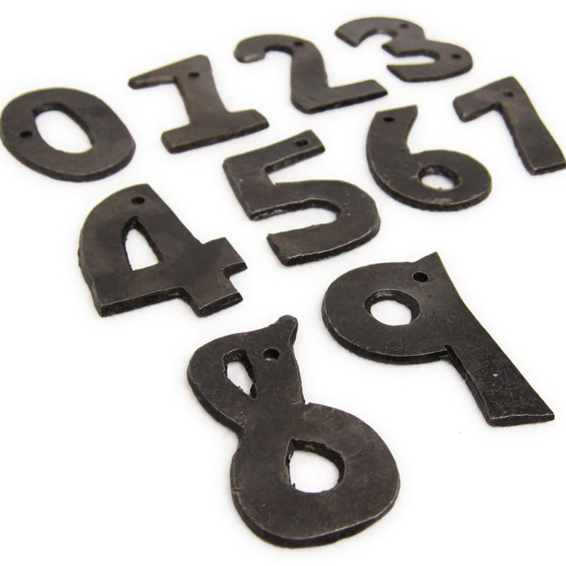 数字 アイアン ナンバー 鉄 表札 ネームプレート ナンバー