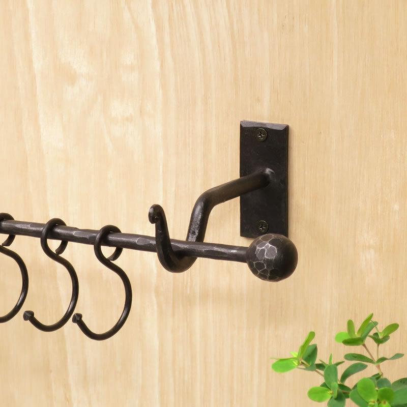 フック 金具 壁掛け アイアン DIY おしゃれ キッチン ウォールフック