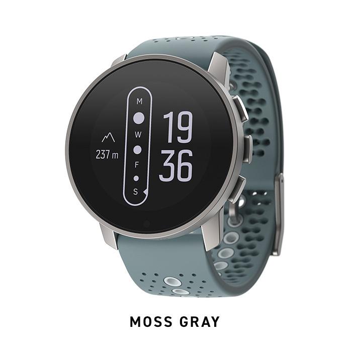 SUUNTO 【公式ストア】 9 PEAK スント9ピーク ALL BLACK MOSS