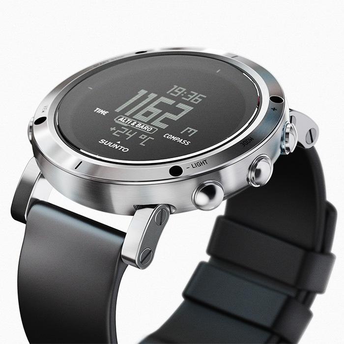 SUUNTO 【公式ストア】 CORE BRUSHED STEEL スント コア SUUNTO 【公式ストア】 CORE BRUSHED STEEL スント コア