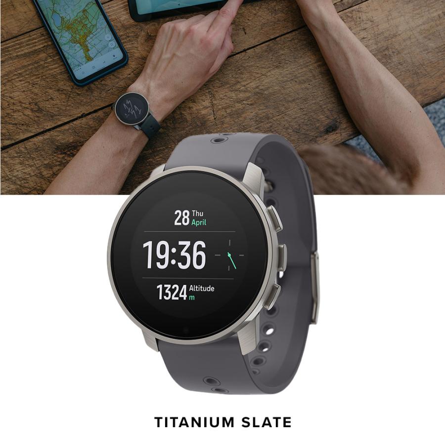 SUUNTO 【公式ストア】 9 PEAK PRO TITANIUM スント9ピークプロ SUUNTO 【公式ストア】 9 PEAK PRO TITANIUM スント9ピークプロ
