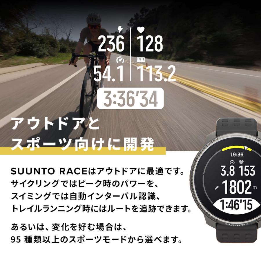 SUUNTO 【公式ストア】SUUNTO RACE ALL BLACK スント レース SUUNTO 【公式ストア】SUUNTO RACE ALL BLACK スント レース