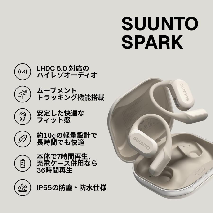 SUUNTO（スント） 【公式ストア】SUUNTO SPARK オープンワイヤレス