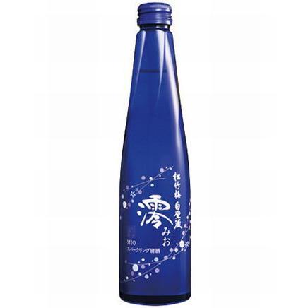 宝酒造 松竹梅白壁蔵 澪 みお スパークリング 日本酒 300ml : すわべ