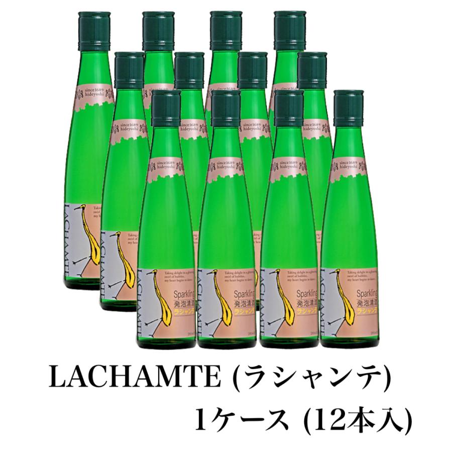 高級な スパークリング LACHAMTE ラシャンテ 280ml 1ケース 12本入り 秋田県