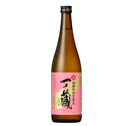 一ノ蔵 四段仕込 特別純米酒 甘口 720ml 宮城県 お酒 日本酒 : すわべ