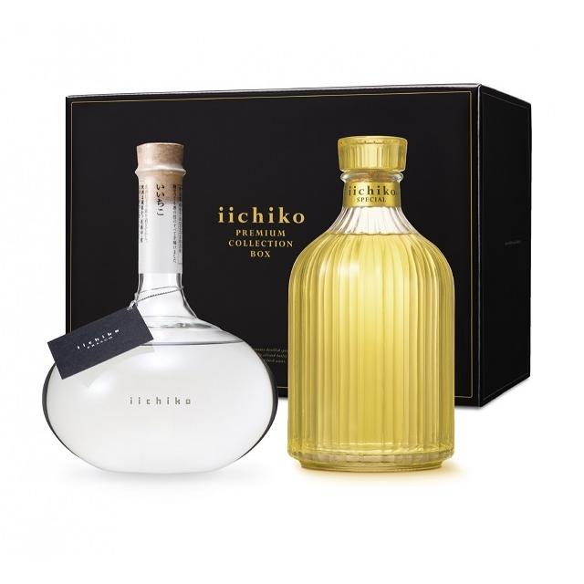 iiichiko SPECIAL & SUPER 焼酎セット いいちこ プレミアムギフト2本セット（フラスコボトル＆スペシャル）三