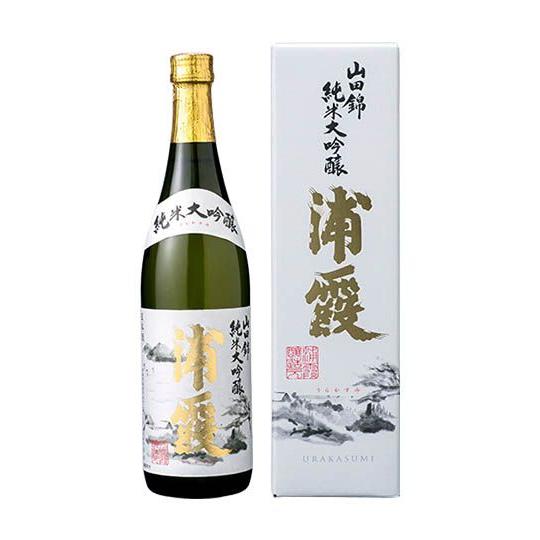 売り切れ☆山田錦純米大吟醸 浦霞 浦霞 山田錦純米大吟醸 720ml （2025年10月製造）（宮城県） : すわべ