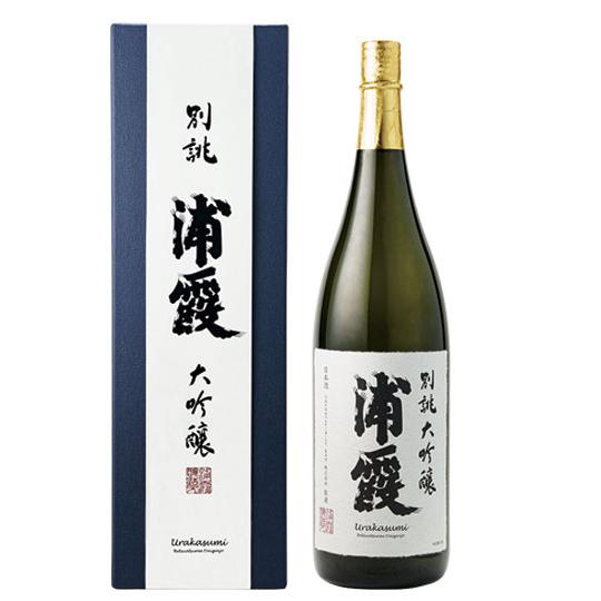 浦霞 別誂 べつあつらえ 大吟醸 1800ml （2025年11月製造）（宮城県
