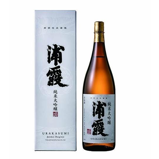 浦霞 純米大吟醸 1800ml （宮城県）｜suwabesaketen