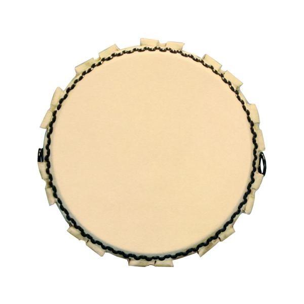 98%OFF!】【98%OFF!】長胴太鼓 「楡けやき」1.6尺(巻耳)高台座セット 和楽器 明鏡楽器 一尺五寸太鼓 青森のねぶた祭りにも使用される大太鼓 1尺5寸 牛皮 送料無料