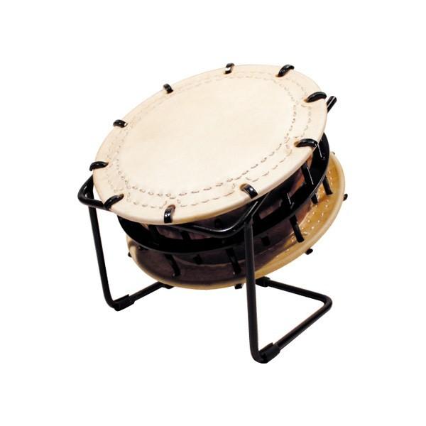 締太鼓 くりぬき胴 ボルト締め 35cm 締太鼓 35cm（ボルト）くりぬき胴 鉄製座り台座セット : 諏訪楽器