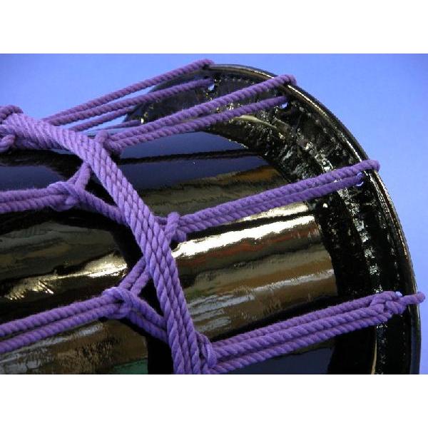 かつぎ桶胴太鼓1.4尺（紫紐） : 諏訪楽器 - 通販 - Yahoo!ショッピング