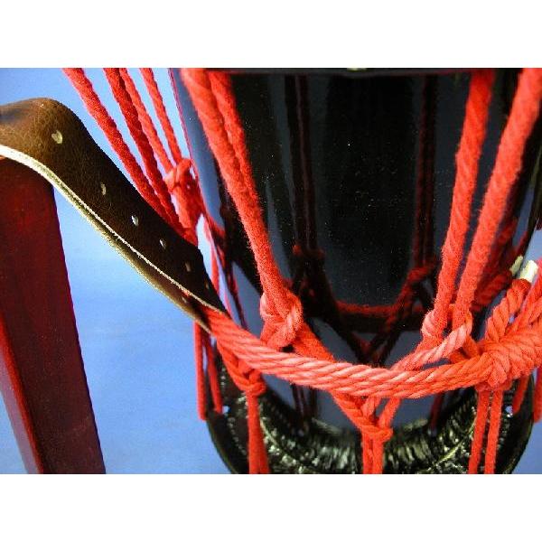 桶胴太鼓1.2尺（赤紐） 三柱台座セット : 諏訪楽器 - 通販