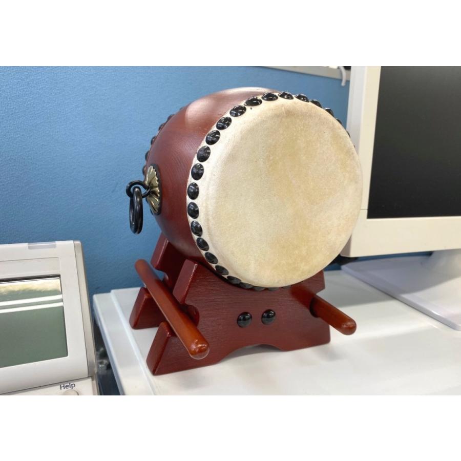 飾り太鼓3寸（10cm）の画像
