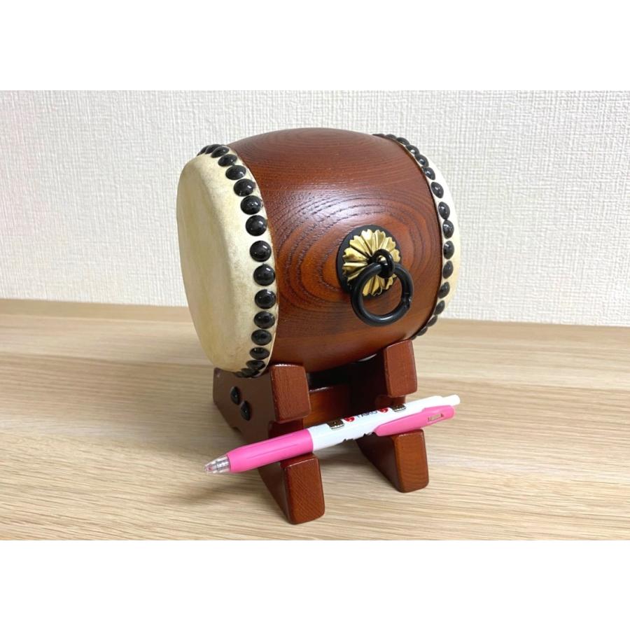 飾り太鼓3寸（10cm）の画像
