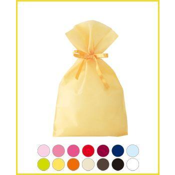 不織布ギフトバッグ 14色 無地 31×50cm 100枚入不織布平袋 新ソフト