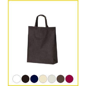 ダークブラウン ショッピングバッグ 22.5cm 100枚入 Cinema Collection 