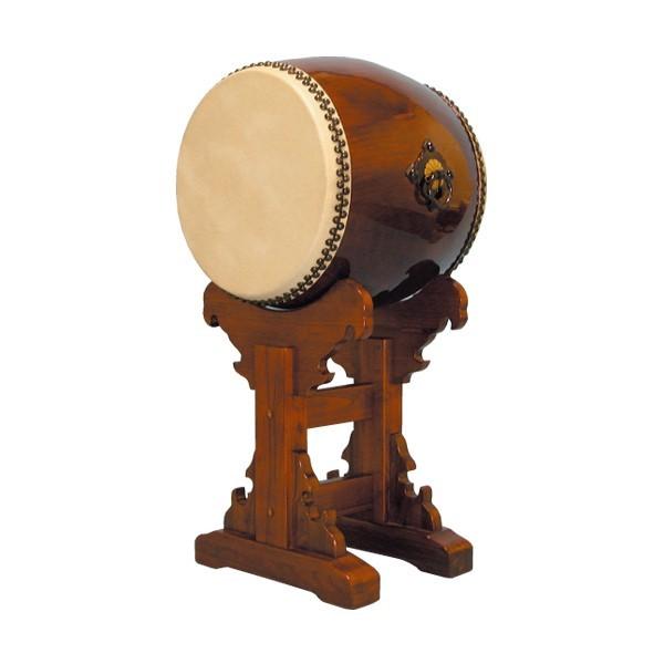 長胴太鼓 1.4尺（耳無し）宮台座セット 【1003-J】 : 諏訪工芸 - 通販