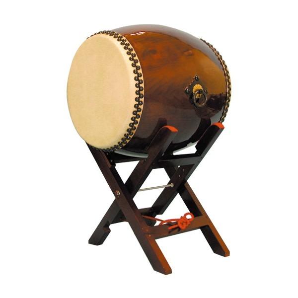 長胴太鼓 1.5尺（耳無し）エックス台座セット 【1020-M】 : 諏訪