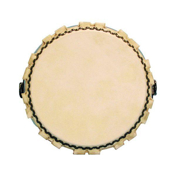 長胴太鼓1.5尺（巻耳）Ｖ字台座セット【1220-L】の画像