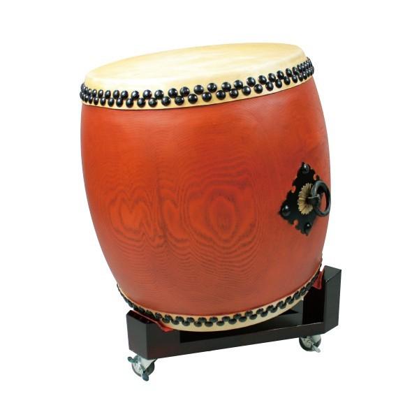 和太鼓 長胴太鼓 宮太鼓 欅材 けやき 1.8尺 1尺8寸 お囃子 祭り