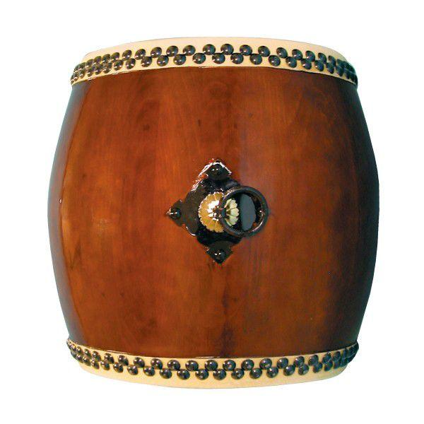 和太鼓  長胴太鼓 長胴太鼓1.8尺（耳無し）高台座セット : 諏訪工芸 - 通販 - Yahoo