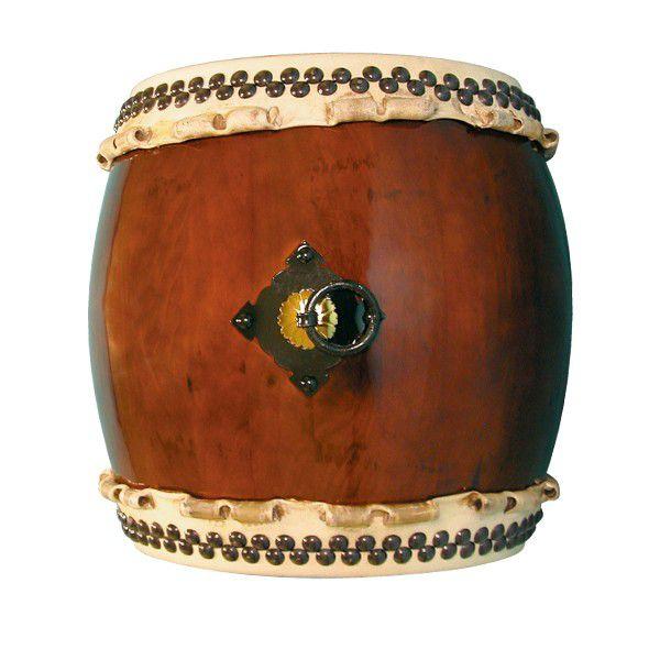 長胴太鼓1.8尺（巻耳）秩父・三宅台座セット : 諏訪工芸 - 通販