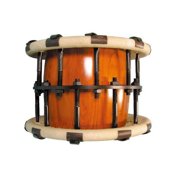 締め太鼓　5寸胴 締め太鼓 5寸胴 締太鼓 二丁掛ボルト締 5寸胴木目材 | 宮本