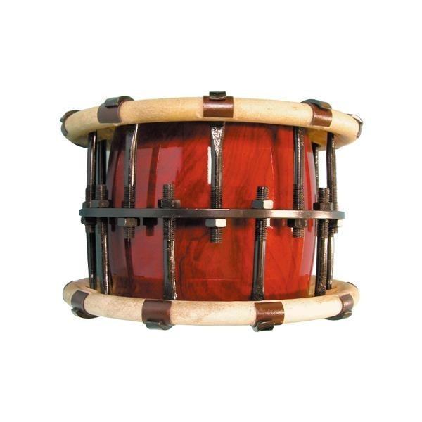 締太鼓4丁掛（ボルト締め・くりぬき胴） 鉄製座り台座セット【1714-B