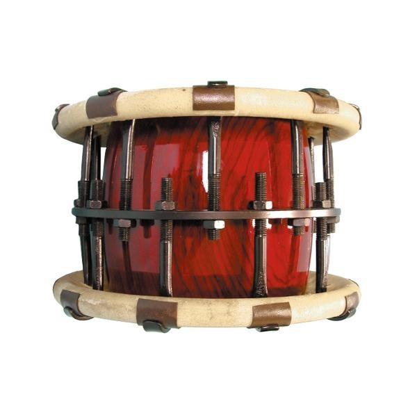 締太鼓5丁掛（ボルト締め・くりぬき胴） 立台座セット【1716-A