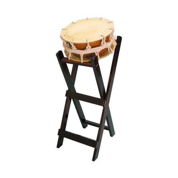 締太鼓 直径約35cm 締太鼓35cm（ひも締め・あわせ胴） 立台座セット【1705-A】 : 諏訪工芸