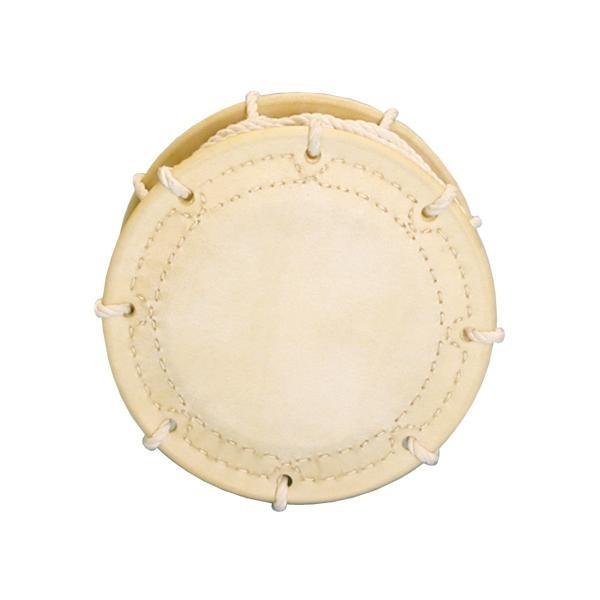 締太鼓35cm（ひも締め・あわせ胴） 鉄製座り台座セット【1705-B