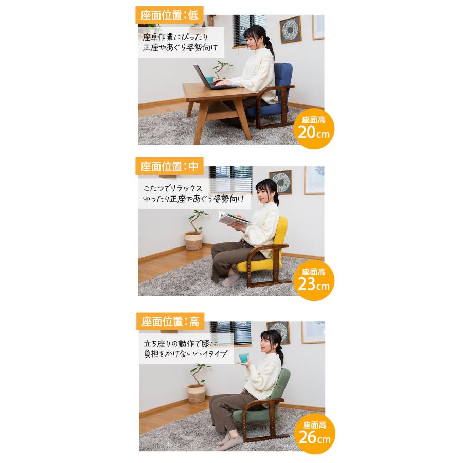 SUWALABO solum(ソルム) あぐら座椅子 リッチタイプ 高さ調節 SUWALABO solum(ソルム) あぐら座椅子 リッチタイプ 高さ調節