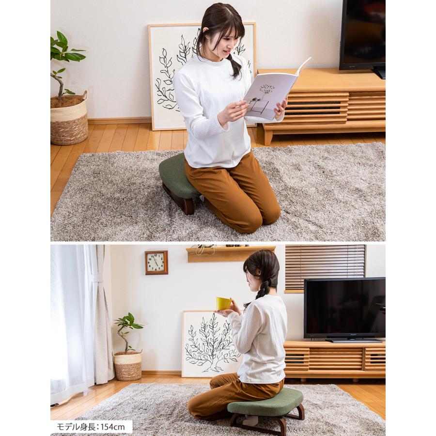 SUWALABO（スワラボ） 正座椅子 ricca(リッカ) / 敬老の日 ギフト