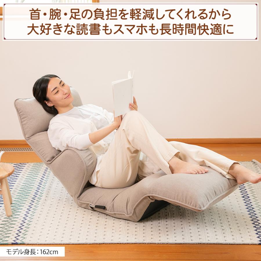 【あっちゃん】スワラボ 座椅子 hapit (ハピット) SUWALABO（スワラボ） 座椅子 hapit(ハピット)ハグする座椅子 ライト