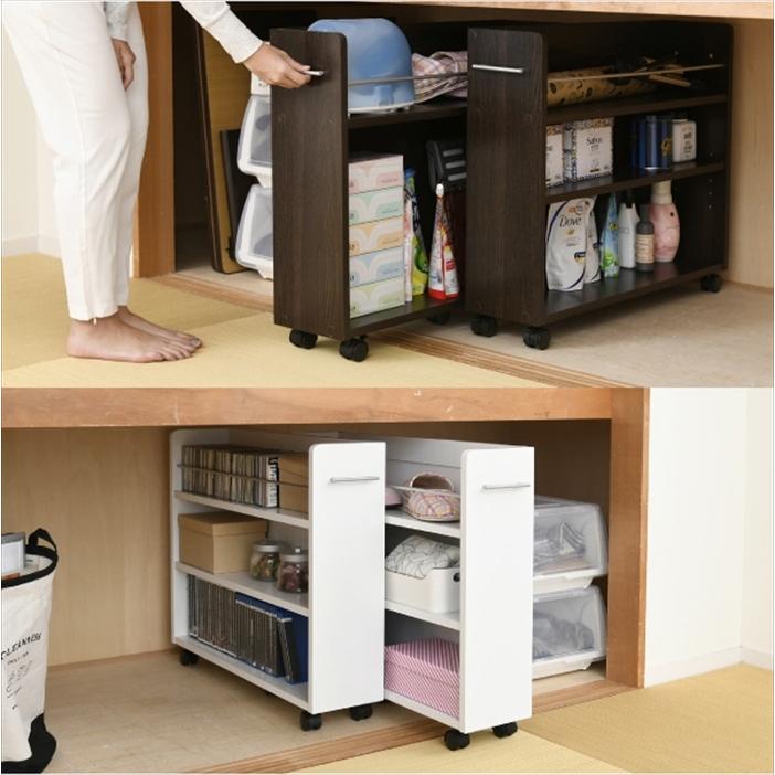 激安ブランド 押入れ 本棚 2個セット 幅19 奥行78 収納 ラック キャスター付き ワゴン 整理 隙間 家具 押入れ 収納 リビング 大容量 棚 スライド 収納庫 漫画 Cd Dvd 高知インター店 Www Technet 21 Org