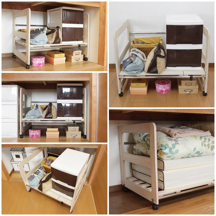 流行に 布団 収納 キャスター付き 収納 布団収納 キャスターラック 布団 すのこ 押入れ収納 ラック キャスター 棚 収納ラック キャスター付き 木製 布 数量限定 特売 Altaknyia Com