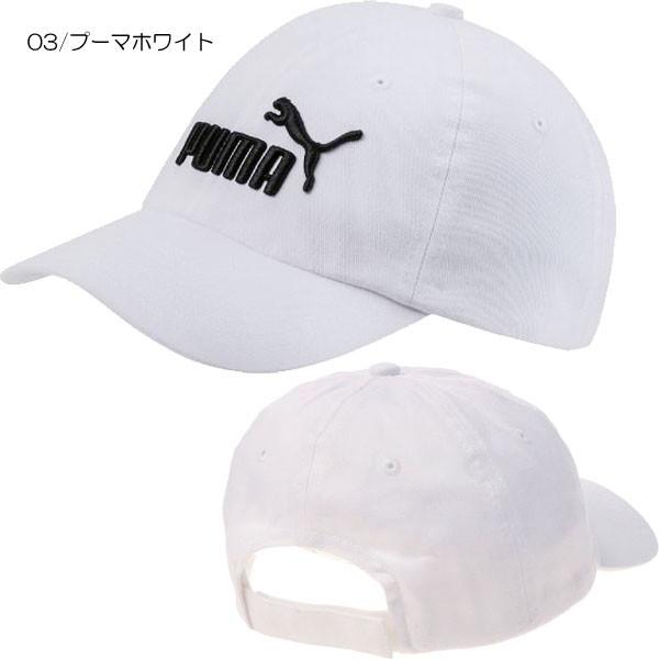 プーマ Puma キッズ 帽子 ESS キャップ JR YT(54-57cm)　キャットロゴは立体感のある3D刺繍、着脱も簡単です｜suxel｜03