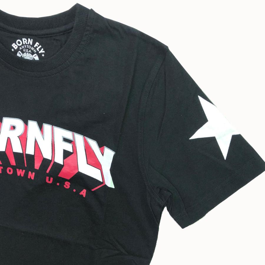 BORN FLY ボーンフライ メンズ 半袖 Tシャツ 1302c0085 S-M メンズ