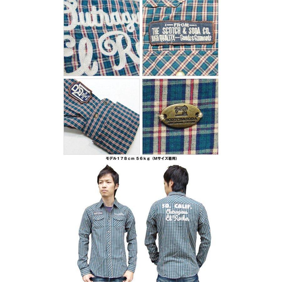 SCOTCH＆SODA（スコッチアンドソーダ） メンズ シャツ 長袖シャツ