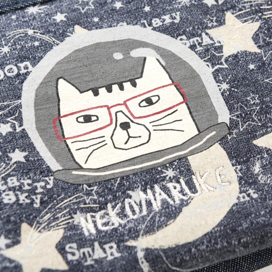 クスグルジャパン ネコまるけ 宇宙 Wフラット ポーチ 1040 2 杢nb ネイビー おしゃれ 猫グッズ 雑貨 Suxel Import Store 通販 Yahoo ショッピング