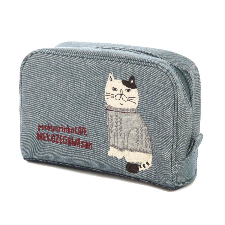クスグルジャパン ねこぜがわさん ポーチ 1087 2 Bl ブルー 化粧ポーチ 小物入れ おしゃれ 猫グッズ 雑貨 かわいい Suxel Import Store 通販 Yahoo ショッピング