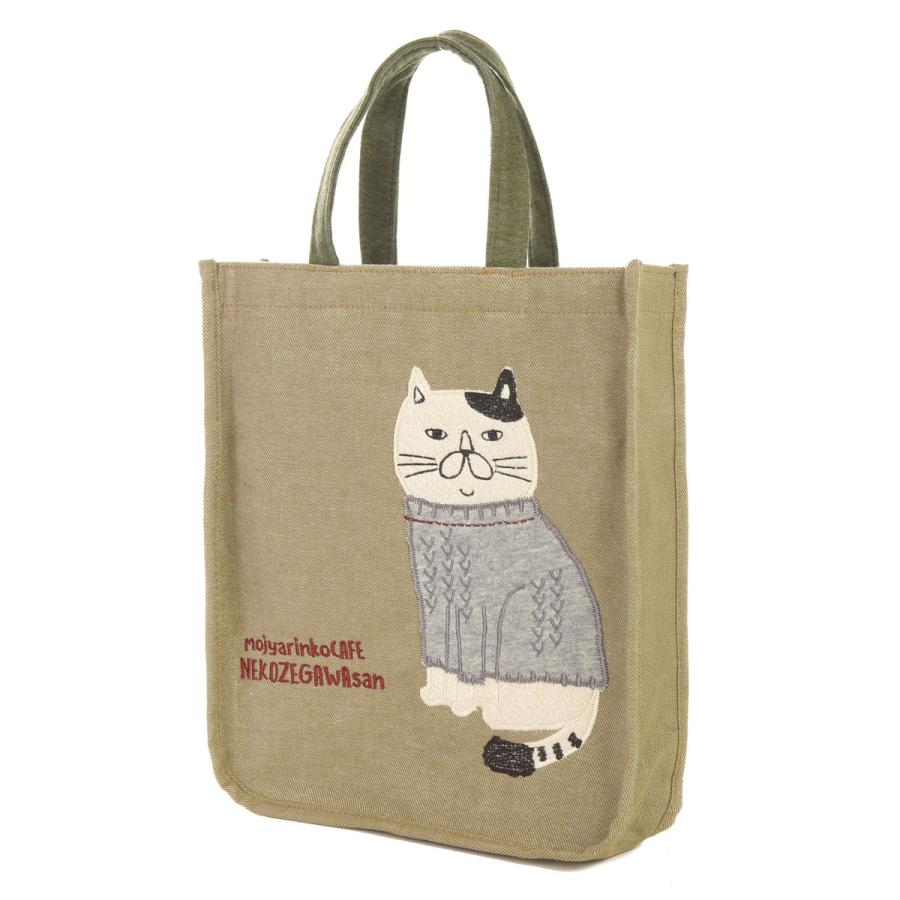 クスグルジャパン ねこぜがわさん 手さげバック 1090 1 Kh カーキ ネコグッズ おしゃれ 猫グッズ 雑貨 かわいい Suxel Import Store 通販 Yahoo ショッピング