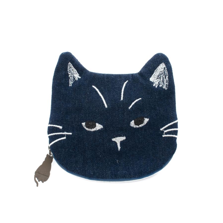 クスグルジャパン デニム小物シリーズ 黒猫のムッシュ君 ティッシュポーチ 3655 2 コン おしゃれ 猫グッズ 雑貨 Suxel Import Store 通販 Yahoo ショッピング