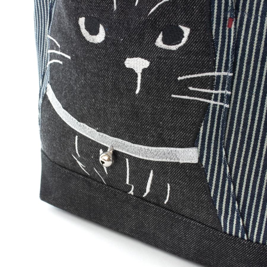 クスグルジャパン デニム小物シリーズ 黒猫のムッシュ君 ハミポケバッグ 3659 1 クロ おしゃれ 猫グッズ 雑貨 Suxel Import Store 通販 Yahoo ショッピング